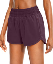 Load image into Gallery viewer, Women's Running Shorts with Phone Pockets High Waisted Athletic Workout Gym Shorts