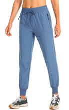 Load image into Gallery viewer, Women's Joggers Pants Quick Dry Workout Pants for Women with Zipper Pockets