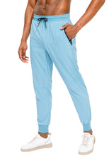 Load image into Gallery viewer, Men's Lightweight Jogger Pants WorkoutTapered Joggers for Men with Zipper Pockets