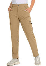 Load image into Gallery viewer, Women's Hiking Cargo Pants Quick Dry UPF50+ Waterproof Pants for Women