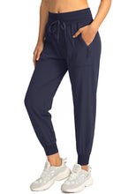 Load image into Gallery viewer, Women's Joggers with Zipper Pockets