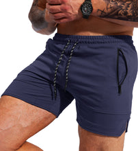 Load image into Gallery viewer, Men's Gym Workout Shorts