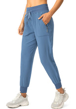 Load image into Gallery viewer, Women's Joggers with Zipper Pockets