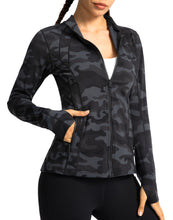 Load image into Gallery viewer, Women's Workout Running Jackets Slim Fit
