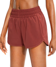 Load image into Gallery viewer, Women's Running Shorts with Phone Pockets High Waisted Athletic Workout Gym Shorts