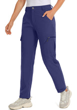 Load image into Gallery viewer, Women's Hiking Cargo Pants Quick Dry UPF50+ Waterproof Pants for Women