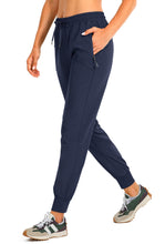 Load image into Gallery viewer, Women's Joggers Pants Quick Dry Workout Pants for Women with Zipper Pockets