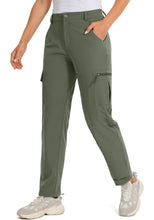 Load image into Gallery viewer, Women's Hiking Cargo Pants Quick Dry UPF50+ Waterproof Pants for Women