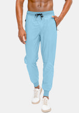Load image into Gallery viewer, Men's Lightweight Jogger Pants WorkoutTapered Joggers for Men with Zipper Pockets