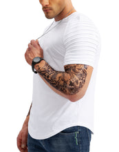 Load image into Gallery viewer, Men's Workout T-Shirts Slim-fit Tee Short