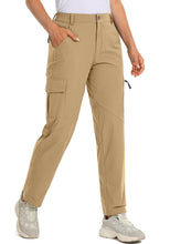 Load image into Gallery viewer, Women's Hiking Cargo Pants Quick Dry UPF50+ Waterproof Pants for Women