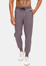 Load image into Gallery viewer, Men's Lightweight Jogger Pants WorkoutTapered Joggers for Men with Zipper Pockets