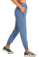 Load image into Gallery viewer, Women's Joggers Pants Quick Dry Workout Pants for Women with Zipper Pockets