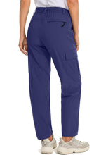 Load image into Gallery viewer, Women's Hiking Cargo Pants Quick Dry UPF50+ Waterproof Pants for Women