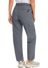 Load image into Gallery viewer, Women's Hiking Cargo Pants Quick Dry UPF50+ Waterproof Pants for Women