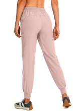 Load image into Gallery viewer, Women's Joggers Pants Quick Dry Workout Pants for Women with Zipper Pockets