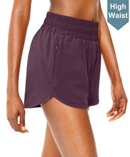 Load image into Gallery viewer, Women's Running Shorts with Phone Pockets High Waisted Athletic Workout Gym Shorts