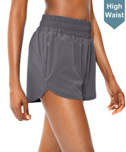 Load image into Gallery viewer, Women's Running Shorts with Phone Pockets High Waisted Athletic Workout Gym Shorts