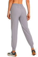 Load image into Gallery viewer, Women's Joggers Pants Quick Dry Workout Pants for Women with Zipper Pockets