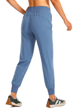 Load image into Gallery viewer, Women's Joggers Pants Quick Dry Workout Pants for Women with Zipper Pockets
