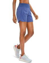 Load image into Gallery viewer, Women's Running Shorts with Zip Pocket Quick Dry High Waisted
