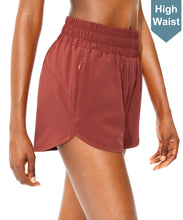 Load image into Gallery viewer, Women's Running Shorts with Phone Pockets High Waisted Athletic Workout Gym Shorts