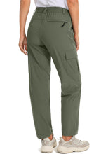 Load image into Gallery viewer, Women's Hiking Cargo Pants Quick Dry UPF50+ Waterproof Pants for Women