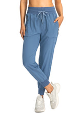 Load image into Gallery viewer, Women's Joggers with Zipper Pockets