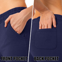 Load image into Gallery viewer, Women's Sweatpants with 3 Pockets Cotton Pants Yoga Lounge Joggers for Women