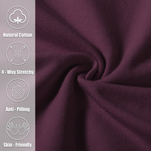 Load image into Gallery viewer, Men's Cotton Yoga Sweatpants Lounge Pants Open Bottom Pants for Men with Pockets