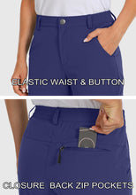 Load image into Gallery viewer, Women's Hiking Cargo Pants Quick Dry UPF50+ Waterproof Pants for Women