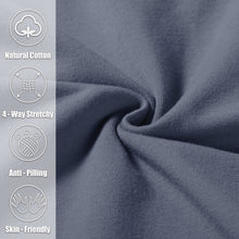 Load image into Gallery viewer, Men's Cotton Yoga Sweatpants Lounge Pants Open Bottom Pants for Men with Pockets