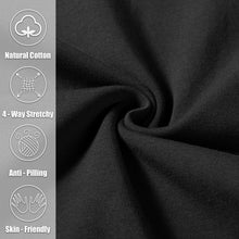 Load image into Gallery viewer, Men's Cotton Yoga Sweatpants Lounge Pants Open Bottom Pants for Men with Pockets