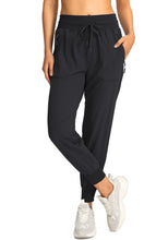 Load image into Gallery viewer, Women's Joggers with Zipper Pockets