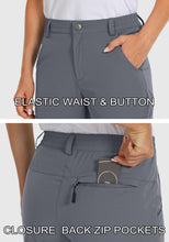 Load image into Gallery viewer, Women's Hiking Cargo Pants Quick Dry UPF50+ Waterproof Pants for Women
