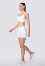 Load image into Gallery viewer, Womens Workout Running Shorts with Liner 2 in 1