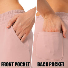 Load image into Gallery viewer, Women's Sweatpants with 3 Pockets Cotton Pants Yoga Lounge Joggers for Women