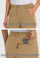 Load image into Gallery viewer, Women's Hiking Cargo Pants Quick Dry UPF50+ Waterproof Pants for Women