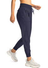 Load image into Gallery viewer, Women's Joggers with Zipper Pockets