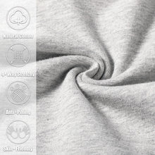 Load image into Gallery viewer, Men's Cotton Yoga Sweatpants Lounge Pants Open Bottom Pants for Men with Pockets