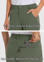 Load image into Gallery viewer, Women's Hiking Cargo Pants Quick Dry UPF50+ Waterproof Pants for Women
