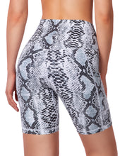 Load image into Gallery viewer, Women's High Waist Yoga Shorts with Side Pockets Tummy Control Biker Shorts