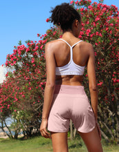 Load image into Gallery viewer, Women's Running Shorts with Zip Pocket Quick Dry High Waisted
