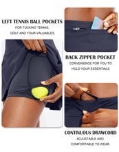 Load image into Gallery viewer, Pleated Tennis Skirt for Women