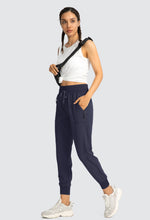 Load image into Gallery viewer, Women's Joggers with Zipper Pockets