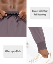 Load image into Gallery viewer, Men's Lightweight Jogger Pants WorkoutTapered Joggers for Men with Zipper Pockets