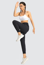 Load image into Gallery viewer, Women's Joggers with Zipper Pockets