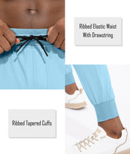Load image into Gallery viewer, Men's Lightweight Jogger Pants WorkoutTapered Joggers for Men with Zipper Pockets