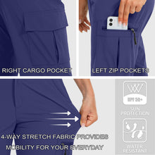 Load image into Gallery viewer, Women's Hiking Cargo Pants Quick Dry UPF50+ Waterproof Pants for Women