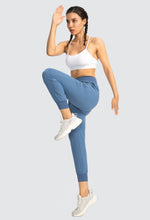 Load image into Gallery viewer, Women's Joggers with Zipper Pockets